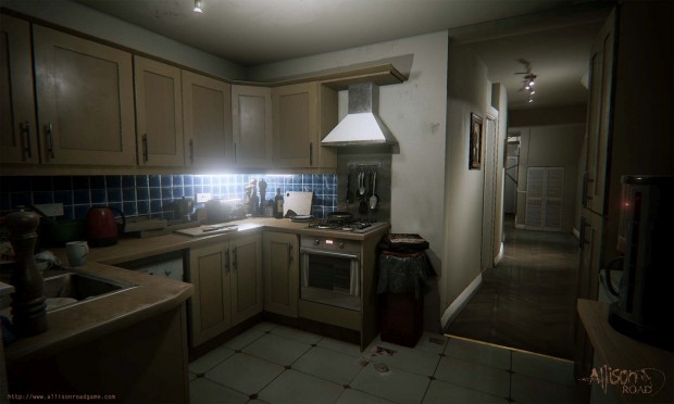 Die Grafik von Allison Road soll so realistisch wie möglich ausfallen. Das digitale georgianische Stadthaus hat Christian Kesler daher auf Basis von realen Bauplänen und Fotos entworfen. (Bild: Lilith Ltd.)